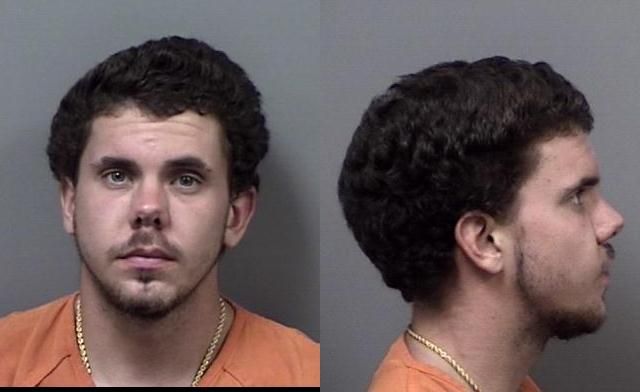 Christopher Barnes arrested June 28 on an active warrant for felony violation of probation.